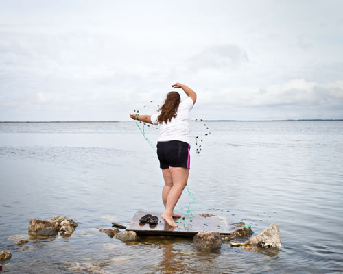 Fading into the blue © Sandra Mehl