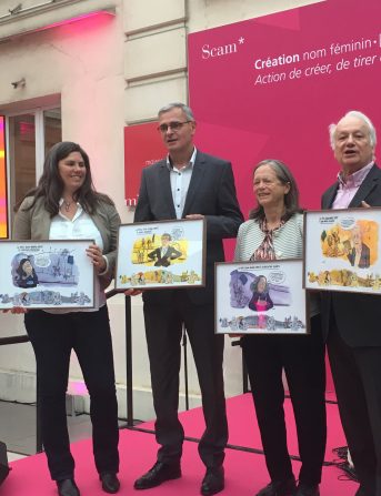 Pervenche Bérès, Jean-Marie Cavada, Marc Joulaud et Virginie Rozière