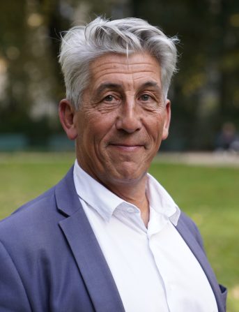 Portrait de Hervé Rony, directeur général de la Scam - photo Benjamin Géminel