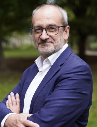 Portrait de Olivier Imbert, directeur administratif et financier à la Scam - photo Benjamin Géminel