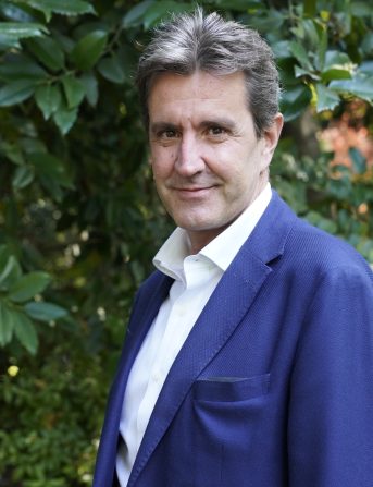Portrait de Stéphane Cochet, Directeur des droits audiovisuels à la Scam - photo Benjamin Géminel