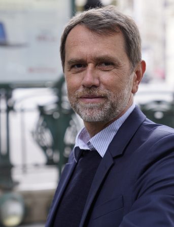 Portrait de Stéphane Joseph, directeur de la communication à la Scam - photo Benjamin Géminel