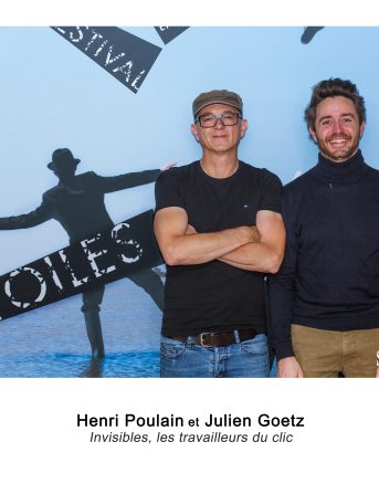 Henri Poulain et Julien Goetz - Festival Les Etoiles du documentaire 2021