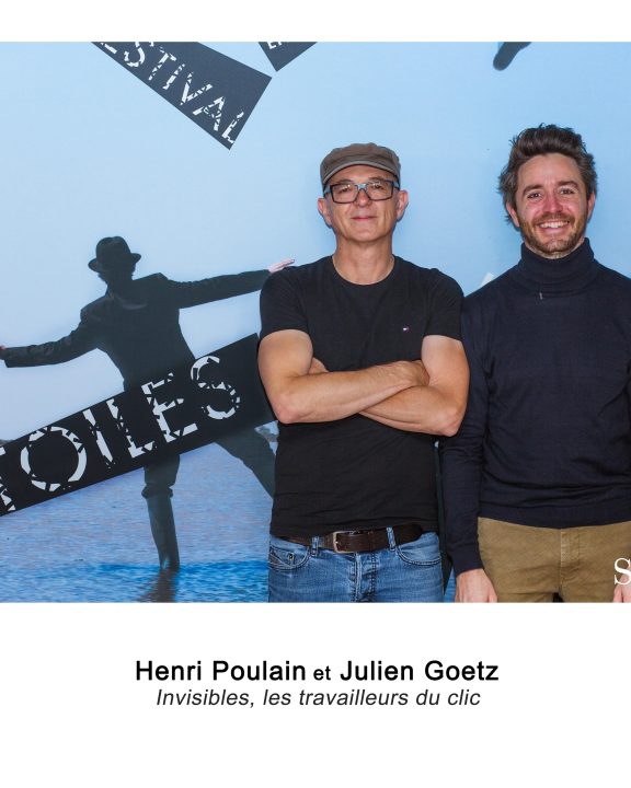 Henri Poulain et Julien Goetz - Festival Les Etoiles du documentaire 2021