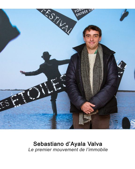 Sebastiano d'Ayala Valva - Festival Les Etoiles du documentaire 2021