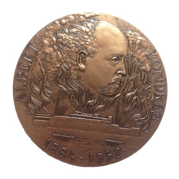 Médaille Albert Londres 1884-1932