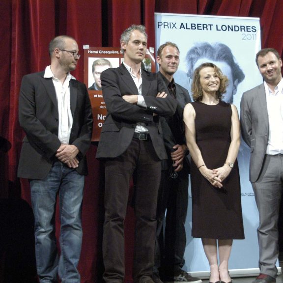 Emmanuel Duparcq et David André Prix Albert Londres 2011