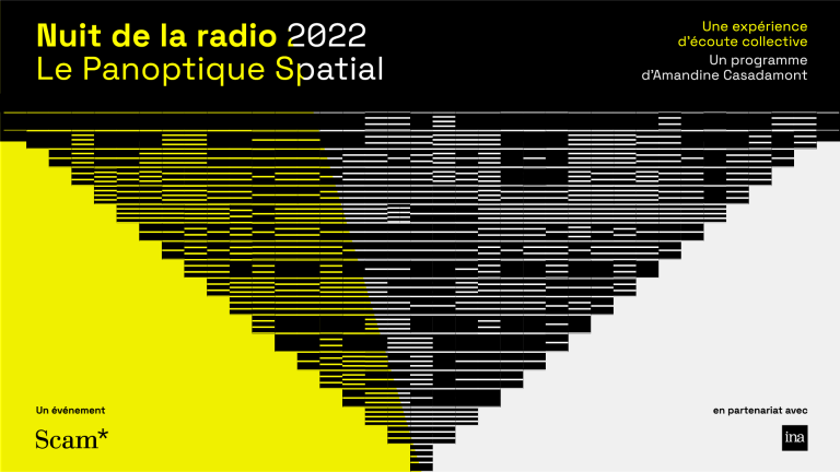 Nuit de la radio 2022 -Visual & interactive design Chevalvert
