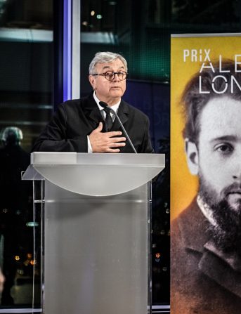 Hervé Brusini, président du Prix Albert Londres 2022