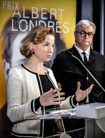 Aurélie Royet-Gounin ambassadrice de France en Lettonie