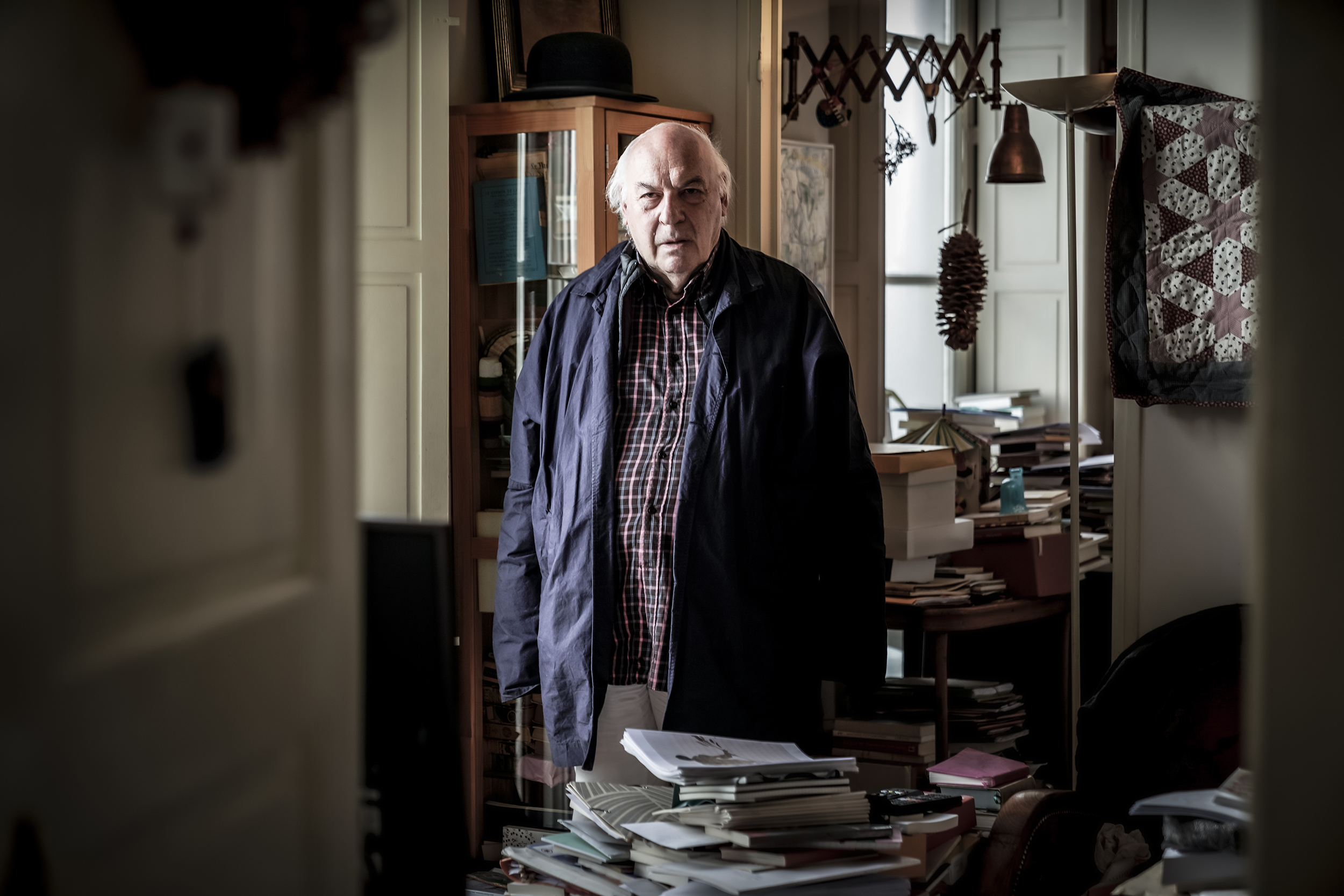 Jean Daive, « la parole est le lieu où l’instant se transforme en