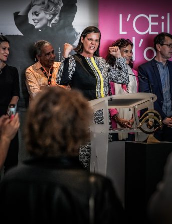 Le jury de L'Œil d'or 2023 - photo Benjamin Géminel / Hans Lucas