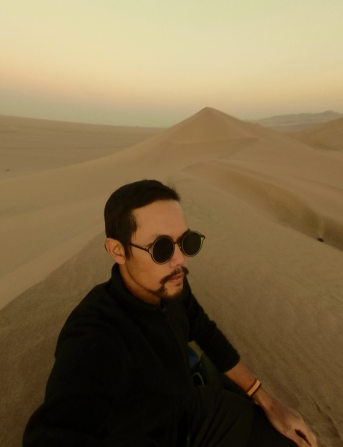 Thierry Loa - Dunhuang desert 2019