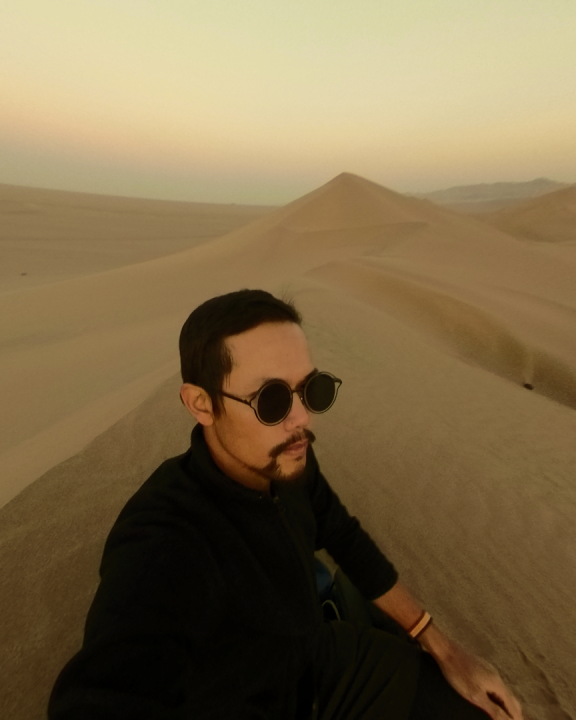 Thierry Loa - Dunhuang desert 2019