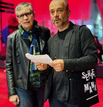 Anne Gorget & Rémi Lainé - photo Aymeric Colletta