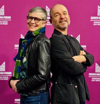 Anne Gorget & Rémi Lainé - photo Aymeric Colletta