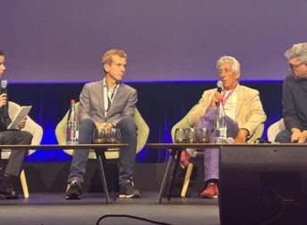 Hervé Rony, DG de la Scam débat avec Gilles Babinet de la Mission Café IA, au sujet de la Dérégulation